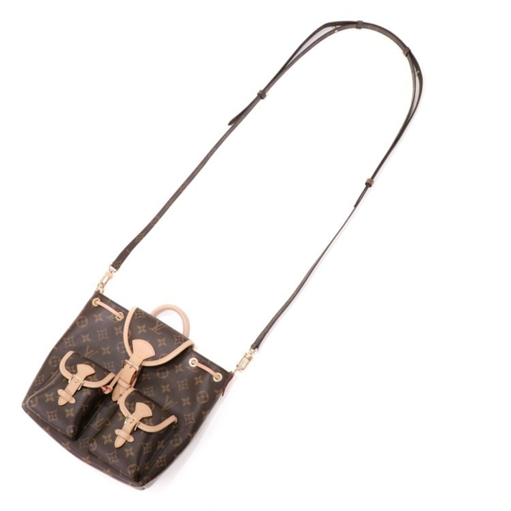 Louis Vuitton Backpack Pm Excursion Brown Leather - image 7